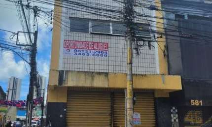 Ponto comercial para alugar na Rua da Concórdia, 575, São José, Recife