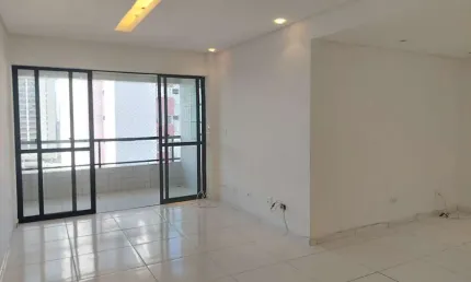 Apartamento à venda com 03 quartos, 118,98 m², 02 vagas em Boa Viagem, Recife-PE.