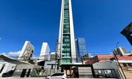 Apartamento com 1 quarto à venda na Avenida Visconde de Jequitinhonha, 1228, Boa Viagem, Recife