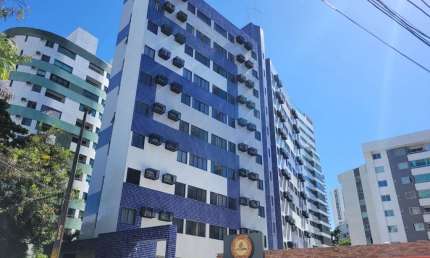 Apartamento com 2 quartos para alugar na Rua Tenente João Cícero, 314, Boa Viagem, Recife