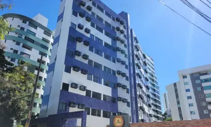 Apartamento com 2 quartos para alugar na Rua Tenente João Cícero, 314, Boa Viagem, Recife