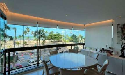 Apartamento à venda, 186 m² na beira mar de boa viagem.