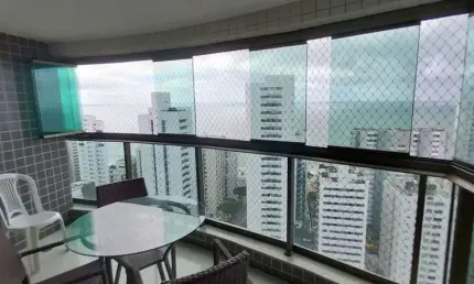 Apartamento com 04 quartos à venda, 164 m² por R$ 2.000.000 - Boa Viagem - Recife/PE