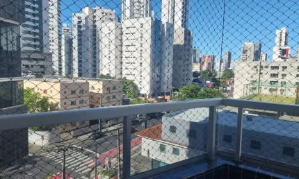 Apartamento à venda com 139,70 m², 03 quartos, 02 vagas, em boa viagem, recife/pe