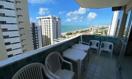 Cobertura com 05 quartos à venda, 278 m² por R$ 1.260.000 - Boa Viagem - Recife/PE