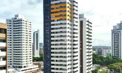 Apartamento com 3 dormitórios à venda, 73 m² por R$ 450.000,00 - Boa Viagem - Recife/PE