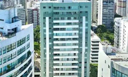 Apartamento com 3 dormitórios à venda, 120 m² por R$ 1.200.000,00 - Boa Viagem - Recife/PE