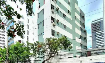 Apartamento com 02 dormitórios à venda, 52,82 m² por r$ 320.000 - boa viagem - recife/pe