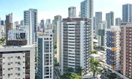 Apartamento com 2 dormitórios à venda, 57 m² por R$ 420.000,00 - Boa Viagem - Recife/PE