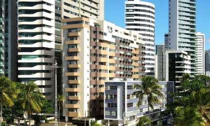 Apartamento com 3 dormitórios à venda, 138 m² por R$ 780.000,00 - Boa Viagem - Recife/PE