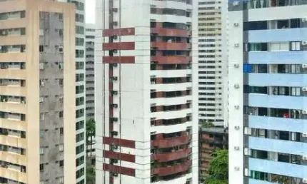 Apartamento com 3 dormitórios à venda, 110 m² por R$ 550.000,00 - Boa Viagem - Recife/PE