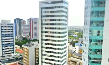 Apartamento com 3 dormitórios à venda, 98 m² por R$ 550.000,00 - Boa Viagem - Recife/PE