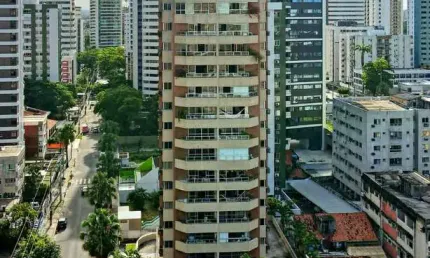 Apartamento com 3 dormitórios à venda, 110 m² por R$ 739.000,00 - Boa Viagem - Recife/PE