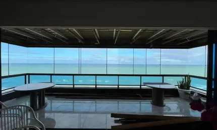 Apartamento com 04 quartos à venda, 346 m² por r$ 5.800.000 - boa viagem - recife/pe