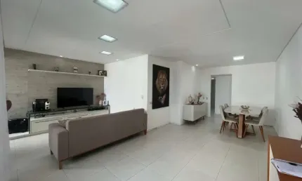 Apartamento com 3 dormitórios à venda, 104 m² por R$ 620.000,00 - Boa Viagem - Recife/PE