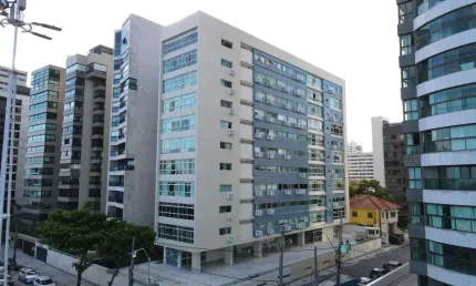 Apartamento com 3 dormitórios à venda, 125 m² por R$ 950.000,00 - Boa Viagem - Recife/PE