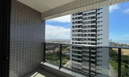 Apartamento à venda com 02 quartos sendo 01 suíte, 01 vaga,