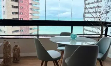 Apartamento com 03 quartos à venda, 170 m² por R$ 2.200.000 em Boa Viagem - Recife/PE..
