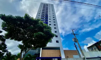 Apartamento com 2 dormitórios à venda, 55 m² por R$ 480.000,00 - Boa Viagem - Recife/PE