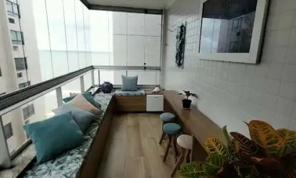 Apartamento à venda, na beira-mar de Boa Viagem, 123,85 m²