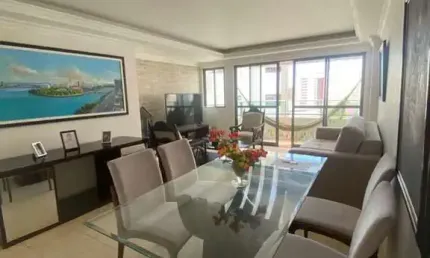 Apartamento com 3 dormitórios à venda, 103 m² por R$ 900.000,00 - Boa Viagem - Recife/PE