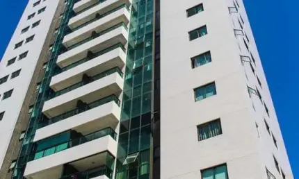 Apartamento com 4 quartos para alugar na Rua Atlântico, 140, Pina, Recife