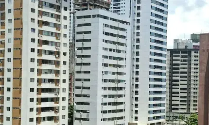 Apartamento com 2 dormitórios à venda, 75 m² por R$ 380.000,00 - Boa Viagem - Recife/PE