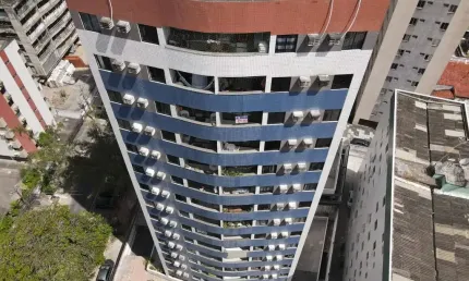 Apartamento com 2 dormitórios à venda, 75 m² por R$ 490.000,00 - Boa Viagem - Recife/PE