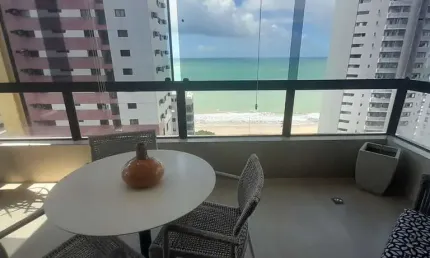 Apartamento à venda com 04 quartos e 02 vagas em boa viagem, recife-pe.