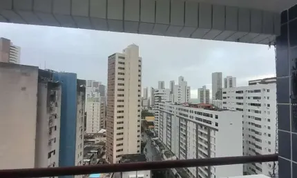 Apartamento com 3 dormitórios à venda, 111 m² por r$ 650.000,00 - boa viagem - recife/pe