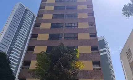 Apartamento com 2 quartos para alugar na Rua Francisco da Cunha, 1340, Boa Viagem, Recife