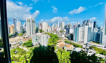 Apartamento à venda com 03 quartos, 63 m² por r$ 550.000 - boa viagem - recife/pe