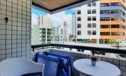 Apartamento à venda com 3 quartos, 115 m² em Boa Viagem - Recife/PE