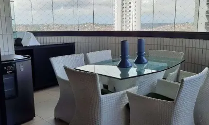 Apartamento à venda com 4 quartos, 215 m² em  Monteiro - Recife/PE