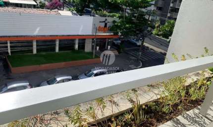 Apartamento à venda, com dois (02) quartos e uma (01) vaga, em Boa Viagem, Recife-PE. Edf. Joatinga