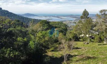 Terreno de 2 Hectares, com Vista Maravilhosa p/ Pedra Branca, Lagoa e Praia da Ferrugem, em Garopaba!