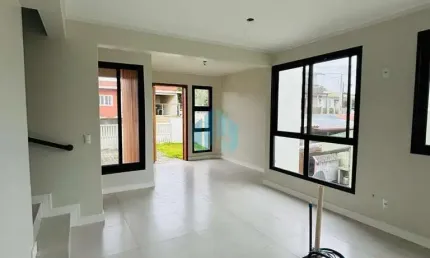 Lindo Sobrado com Ótimo Padrão de Acabamento, Residencial Due Colline, Ambrósio | Garopaba - SC