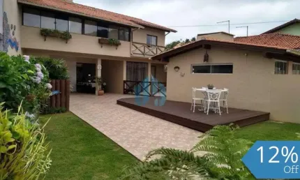 Excelente imóvel no loteamento panorâmico, centro | garopaba - sc