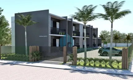 Belos Apartamentos no Residencial Quartzo, Ambrósio | Garopaba - SC