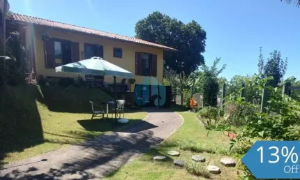 Bela Casa Próxima a Praia do Siriú, Siriú | Garopaba - SC