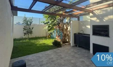 Casa ao Lado do Centro da Cidade, Condomínio Morro do Ferraz, Ferraz | Garopaba - SC