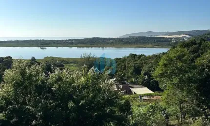 Casa com Belíssima Vista p/ Lagoa, Dunas e Mar, Costa de Macacu | Garopaba - SC