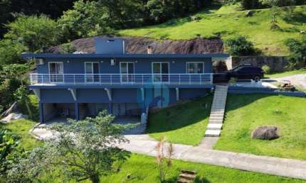 Bela Casa com Vista p/ Lagoa, Dunas e Morro, Costa de Macacu | Garopaba - SC