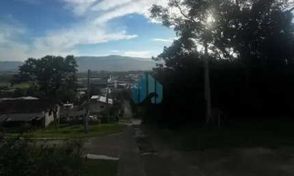 Terreno com vista panorâmica, a 2,5 km da praia central, pinguirito | garopaba - sc