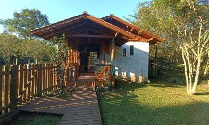 Belo Sítio com 2 Hectares, a Poucos Minutos da Lagoa e Praia da Barra de Ibiraquera, Sambaqui | Imbituba - SC