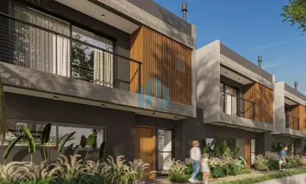 Belas Casas no Residencial Vila Capri, Ferraz | Garopaba - SC