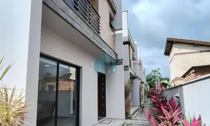 Linda Casa Nova, Pronta p/ Morar, Condomínio La Ville, Campo Duna | Garopaba - SC