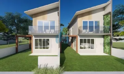 Belas Casas Localizadas no Loteamento Quinta das Palmeiras, Campo Duna | Garopaba - SC