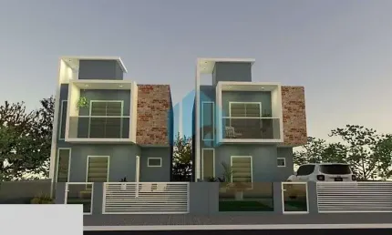 Belo Sobrado Próximo ao Centro da Cidade, Pinguirito | Garopaba - SC