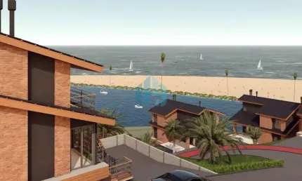 Lindas Casas com Vista Privilegiada p/ Mar, Próximas à Praia do Siriú e Poucos Minutos do Centro, Codomínio Águas do Siriú, Siriú | Garopaba - SC